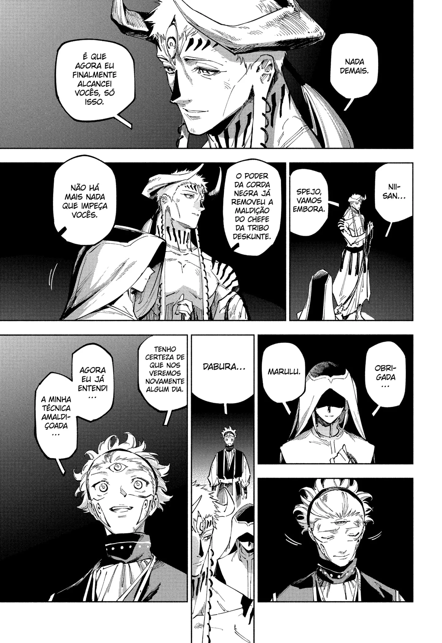 Jujutsu Kaisen Modulo — Cap. 23, pág. 13