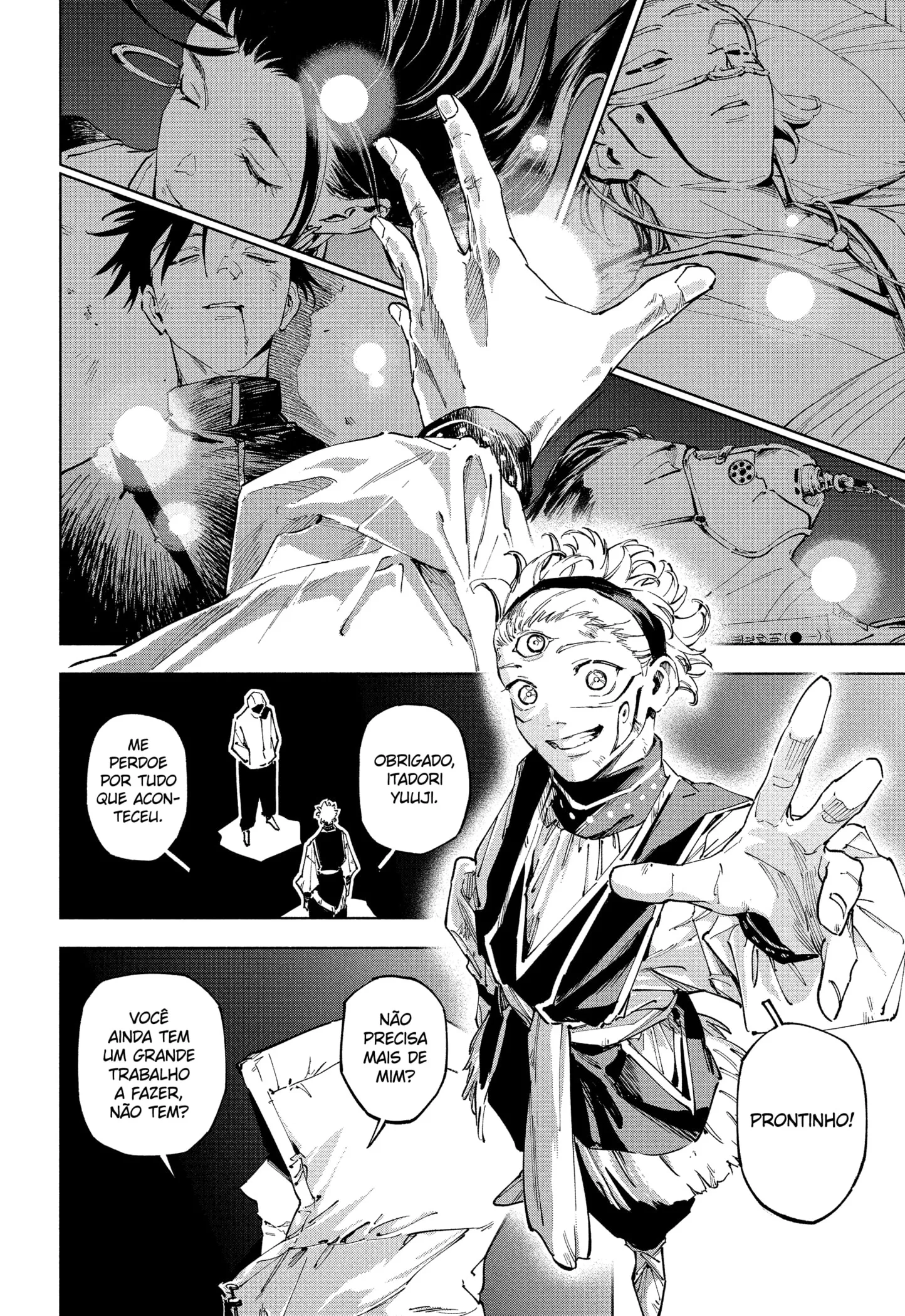 Jujutsu Kaisen Modulo — Cap. 23, pág. 14
