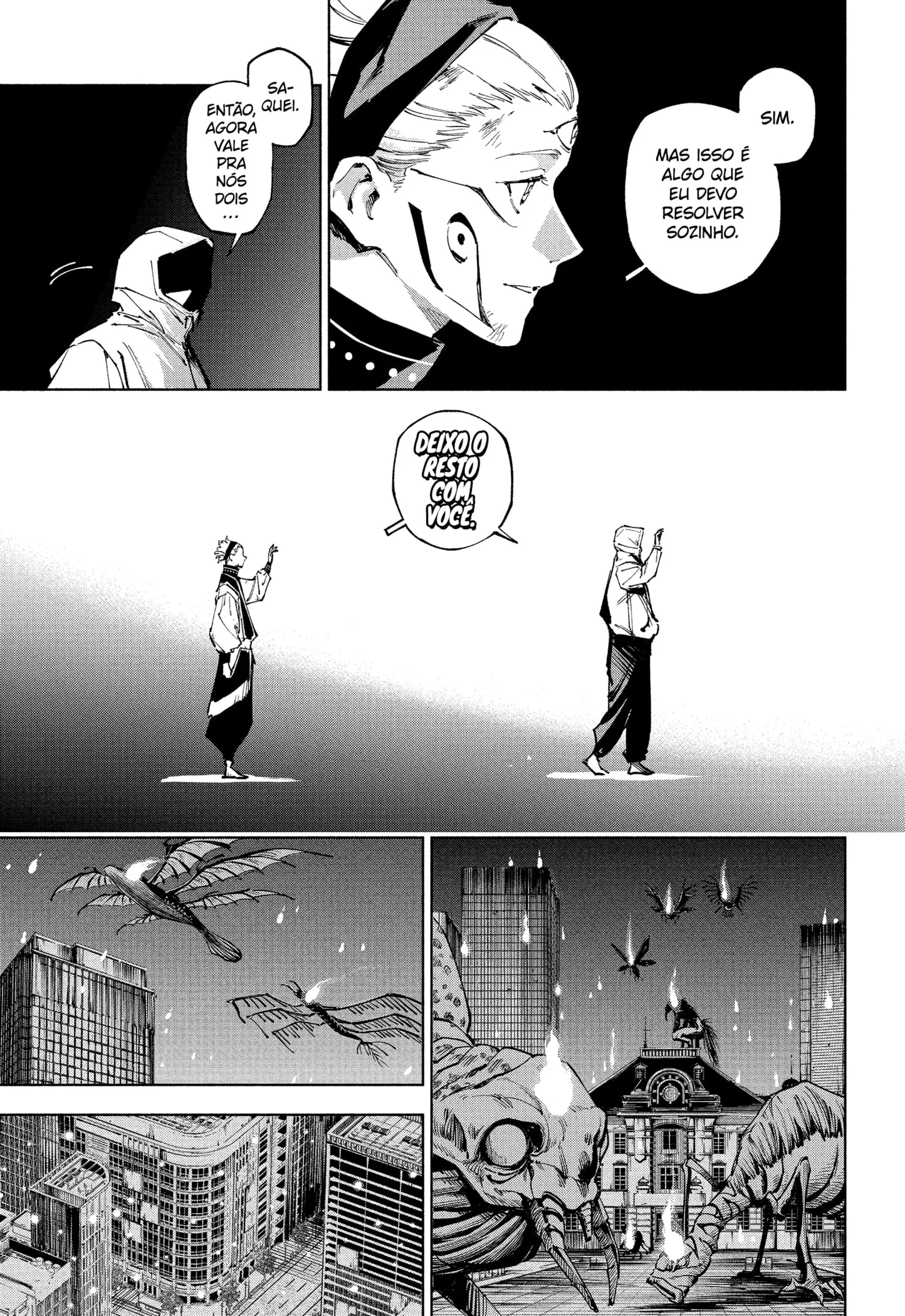 Jujutsu Kaisen Modulo — Cap. 23, pág. 15