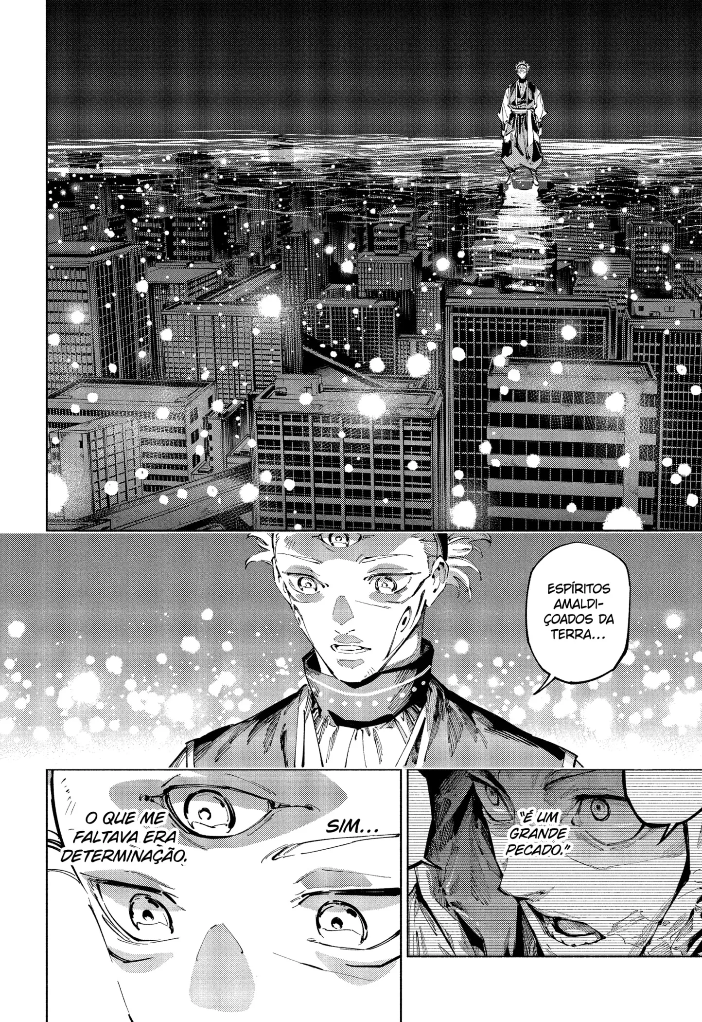Jujutsu Kaisen Modulo — Cap. 23, pág. 16