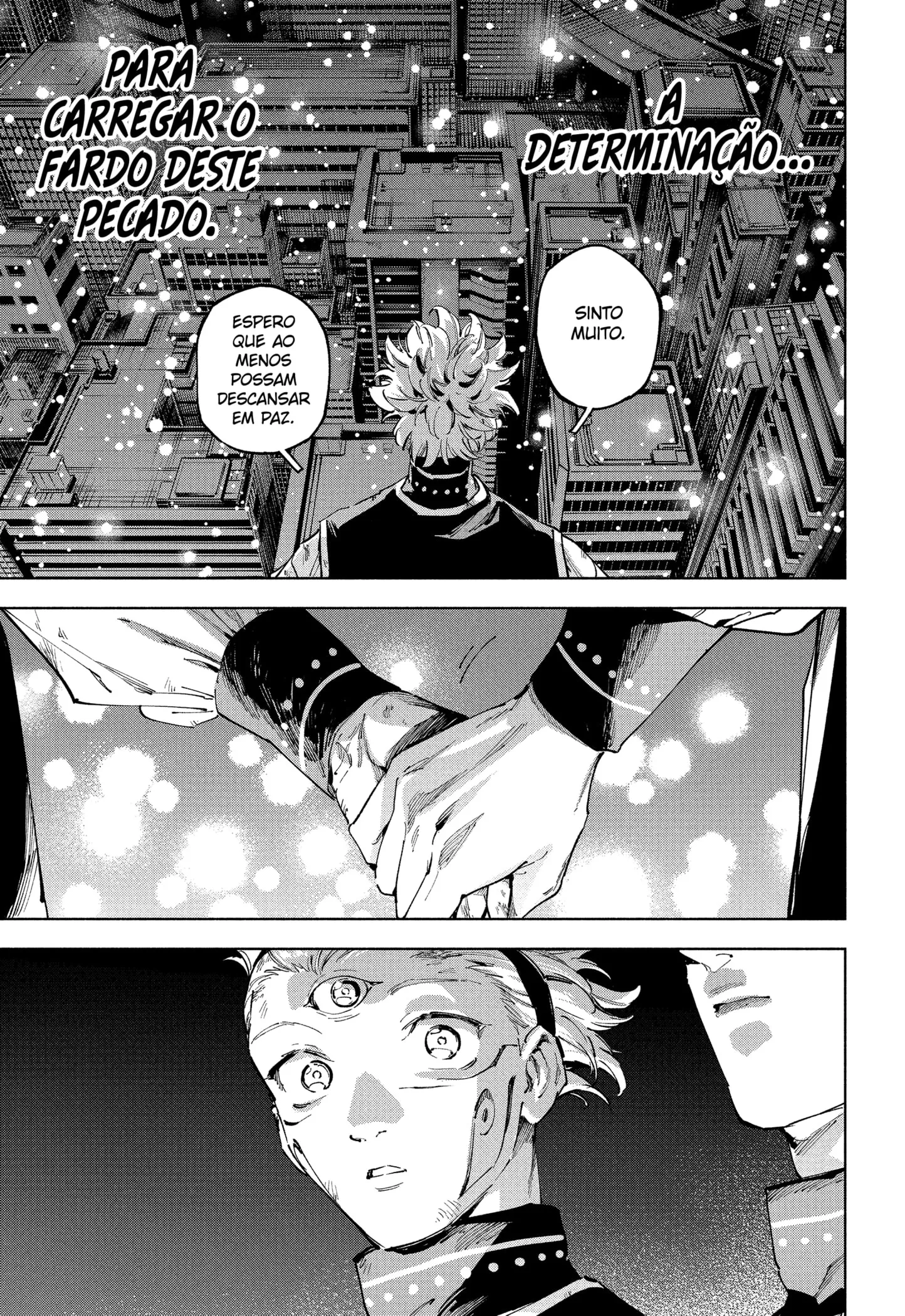 Jujutsu Kaisen Modulo — Cap. 23, pág. 17