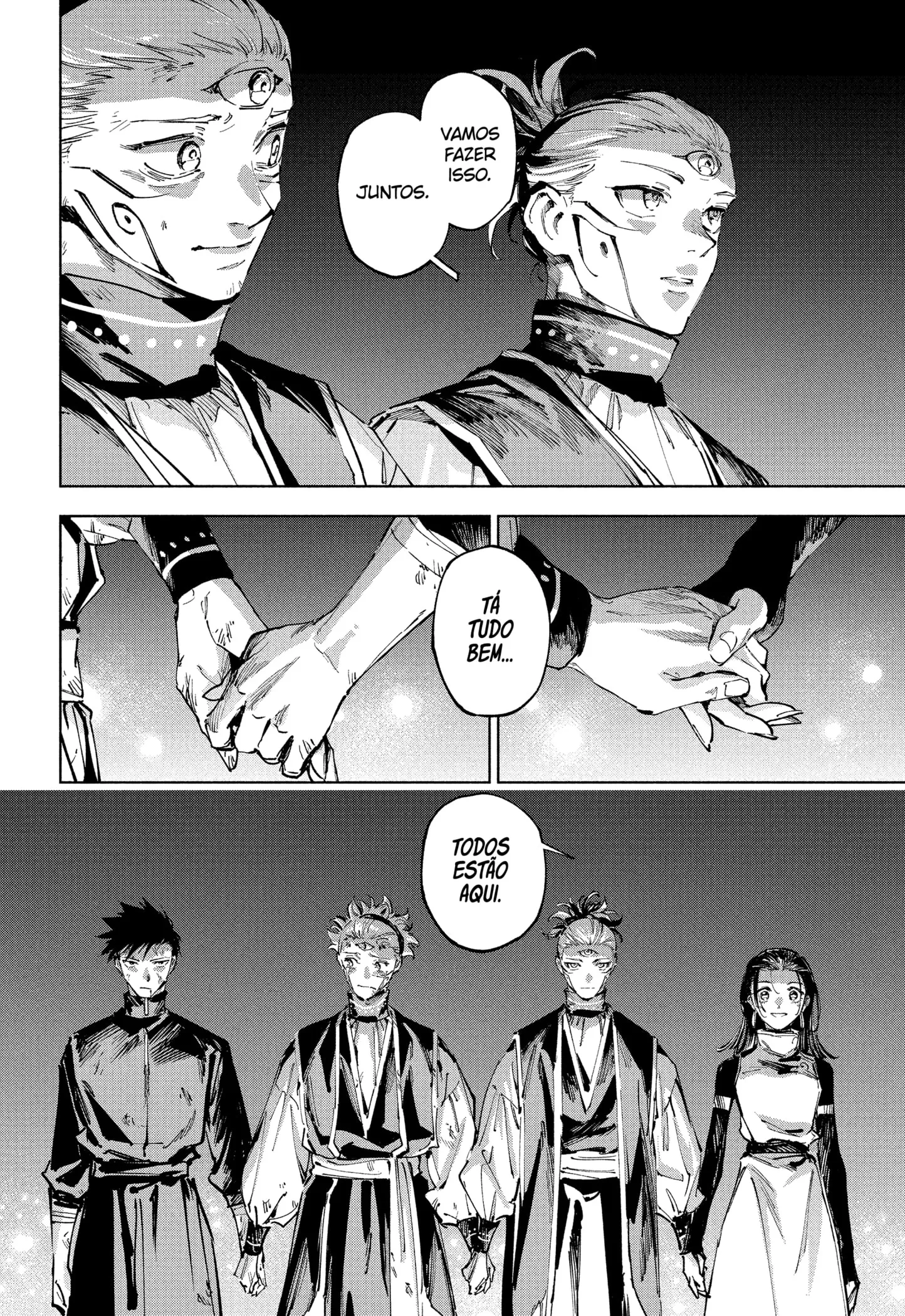 Jujutsu Kaisen Modulo — Cap. 23, pág. 18