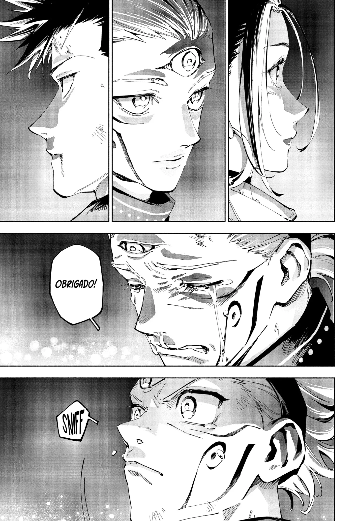 Jujutsu Kaisen Modulo — Cap. 23, pág. 19