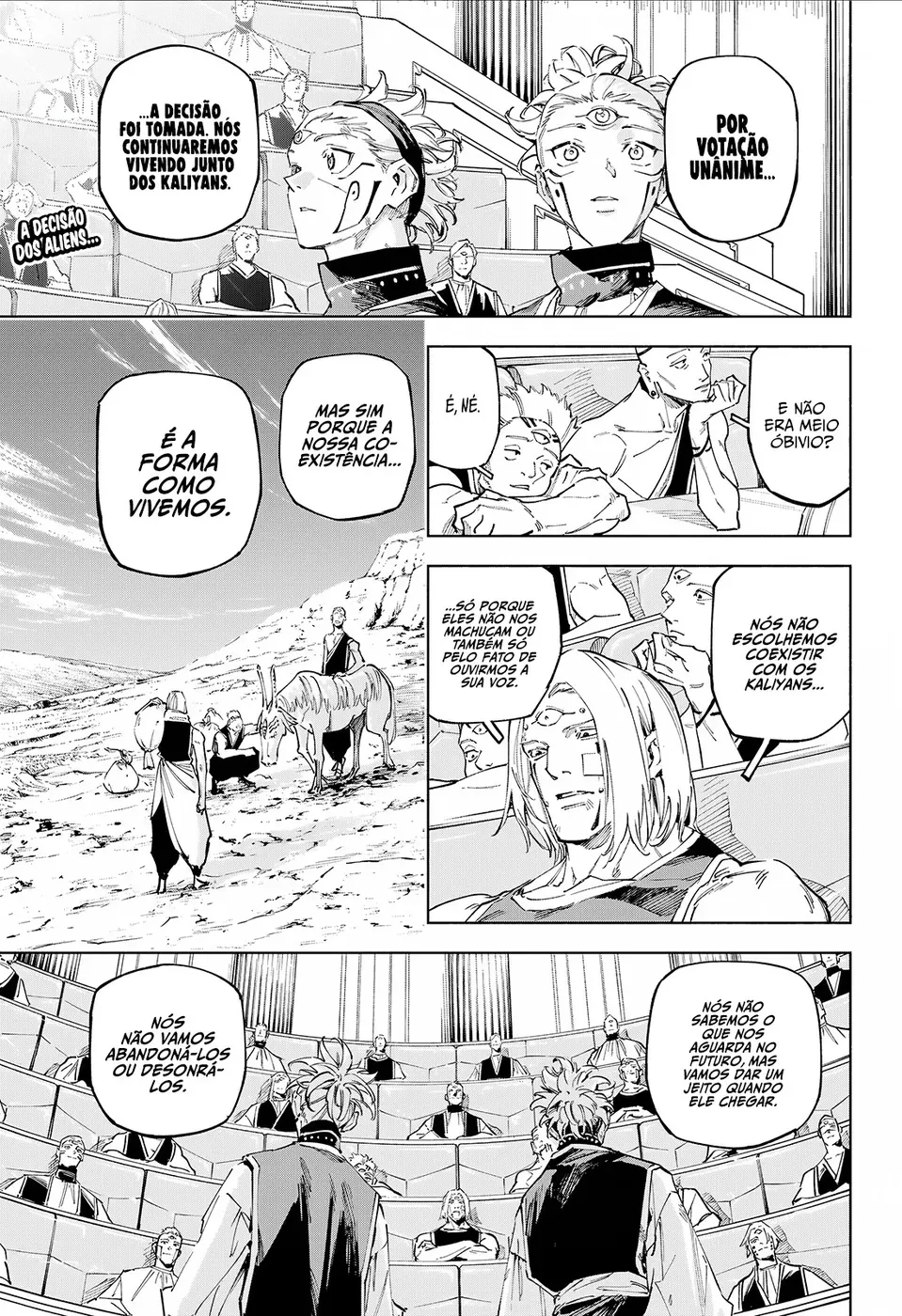Jujutsu Kaisen Modulo — Cap. 25, pág. 3
