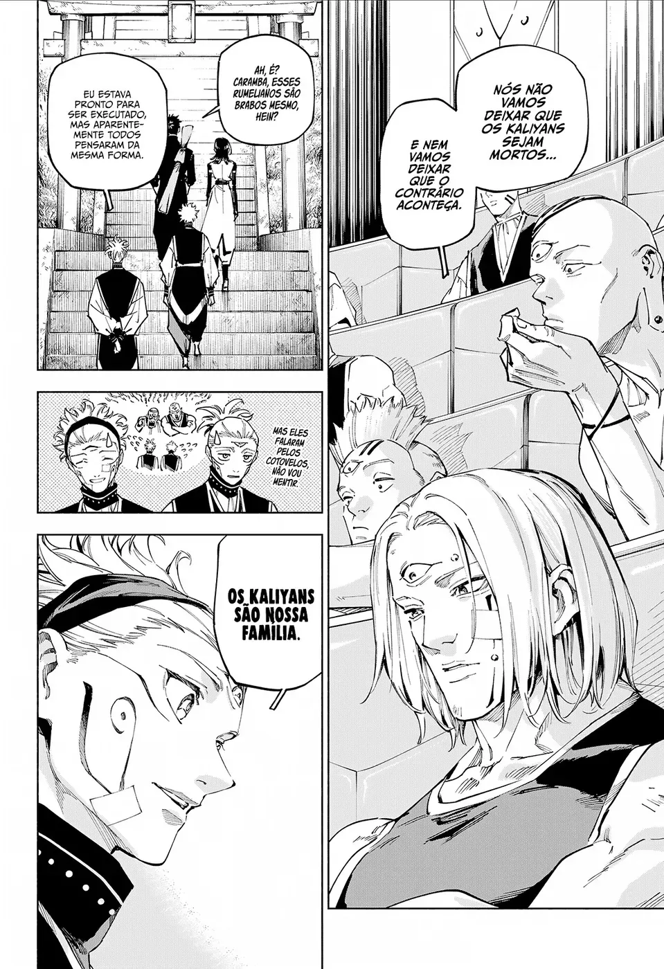 Jujutsu Kaisen Modulo — Cap. 25, pág. 4