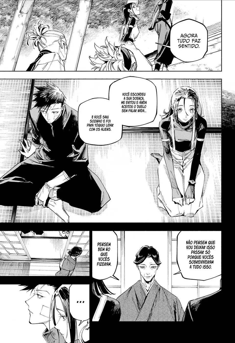 Jujutsu Kaisen Modulo — Cap. 25, pág. 5