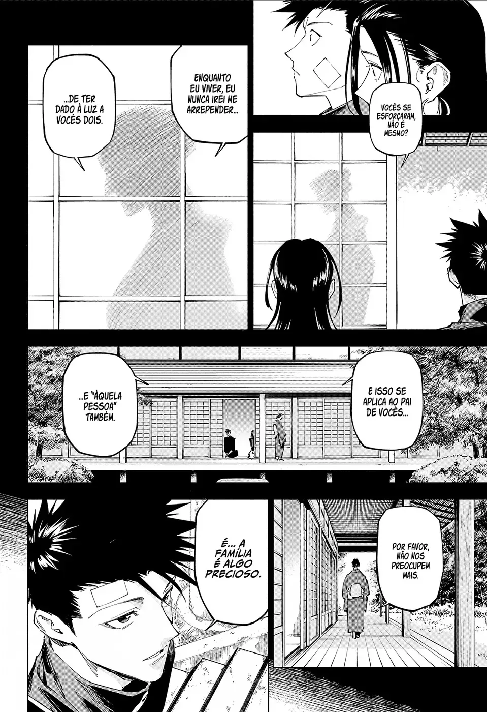 Jujutsu Kaisen Modulo — Cap. 25, pág. 6