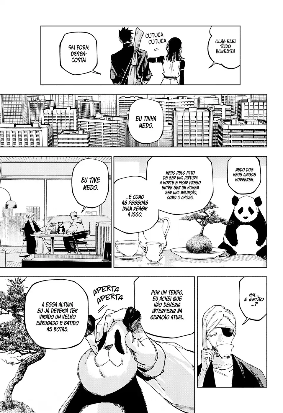Jujutsu Kaisen Modulo — Cap. 25, pág. 7