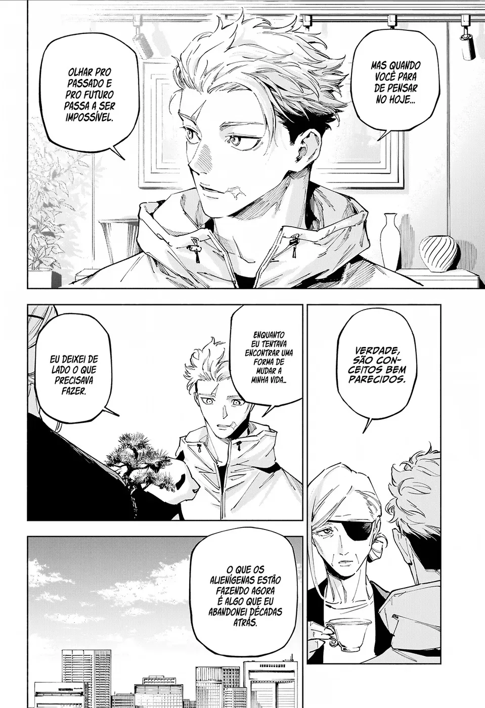 Jujutsu Kaisen Modulo — Cap. 25, pág. 8