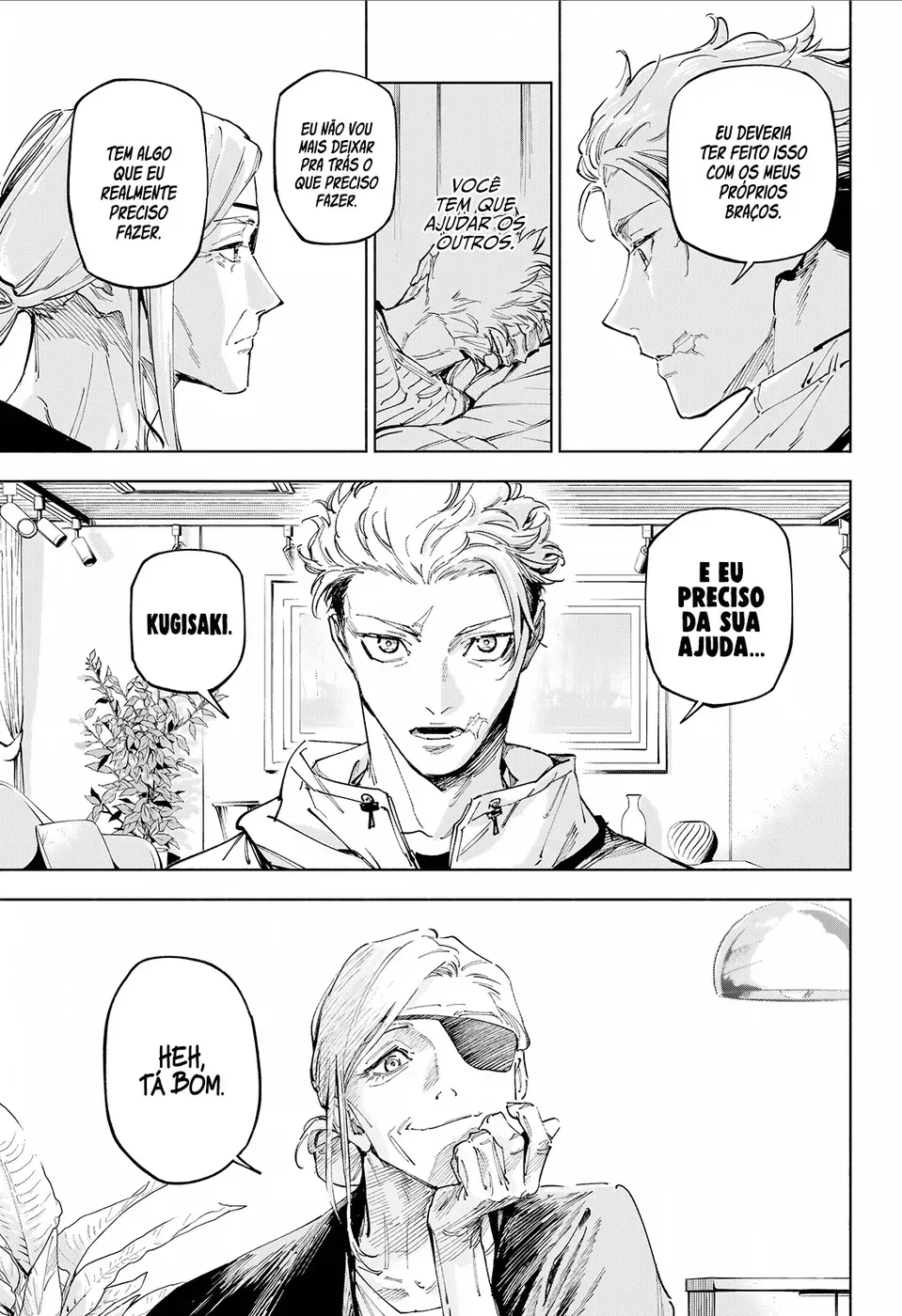 Jujutsu Kaisen Modulo — Cap. 25, pág. 9