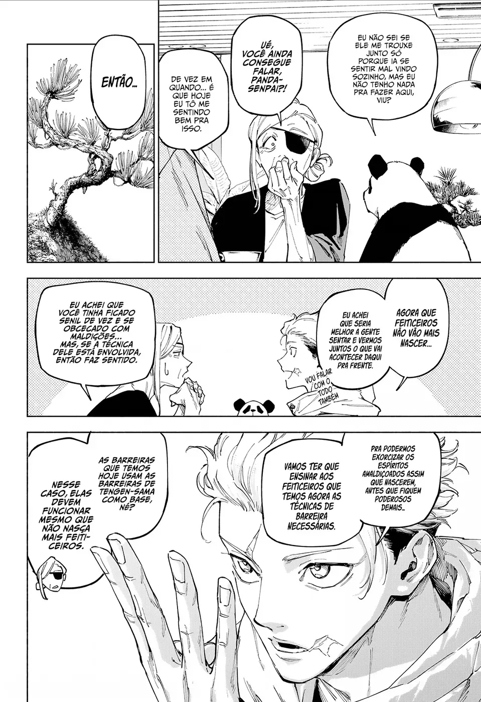 Jujutsu Kaisen Modulo — Cap. 25, pág. 10