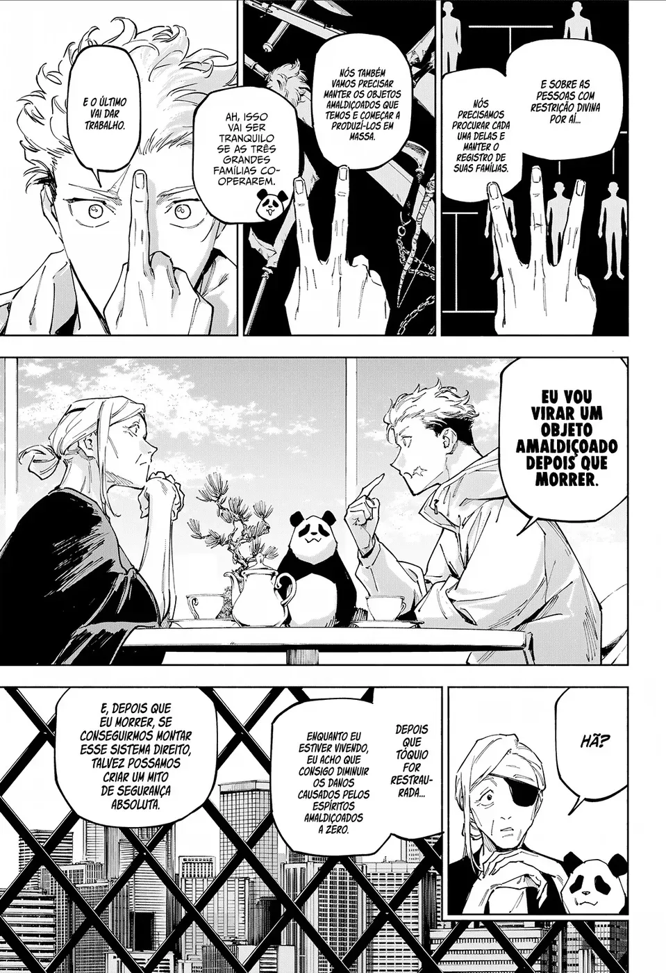Jujutsu Kaisen Modulo — Cap. 25, pág. 11