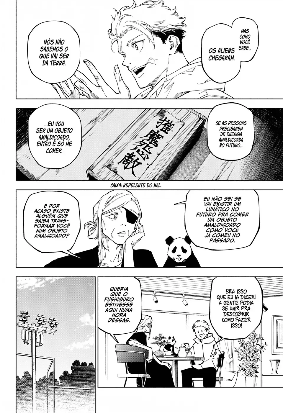 Jujutsu Kaisen Modulo — Cap. 25, pág. 12