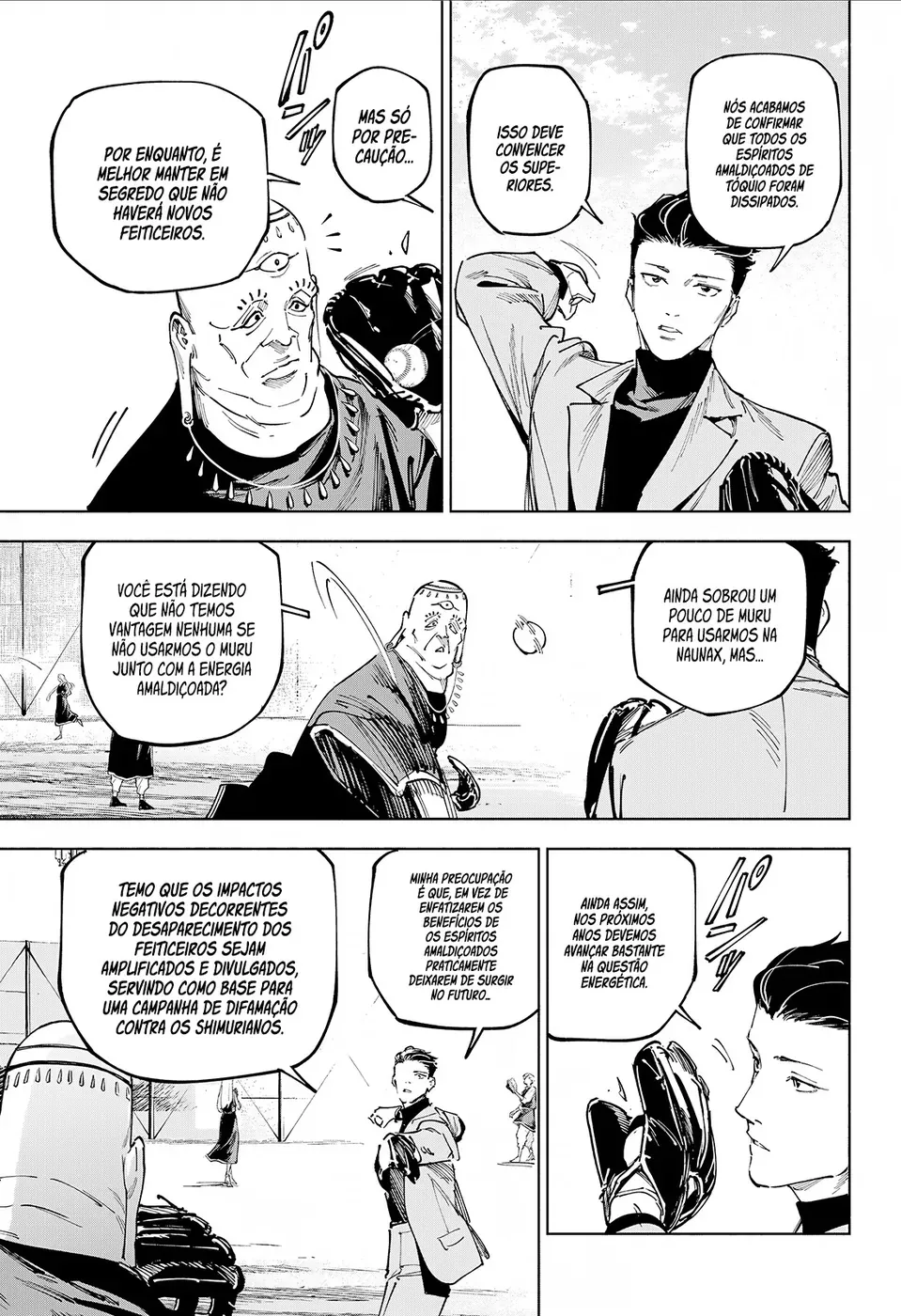 Jujutsu Kaisen Modulo — Cap. 25, pág. 13