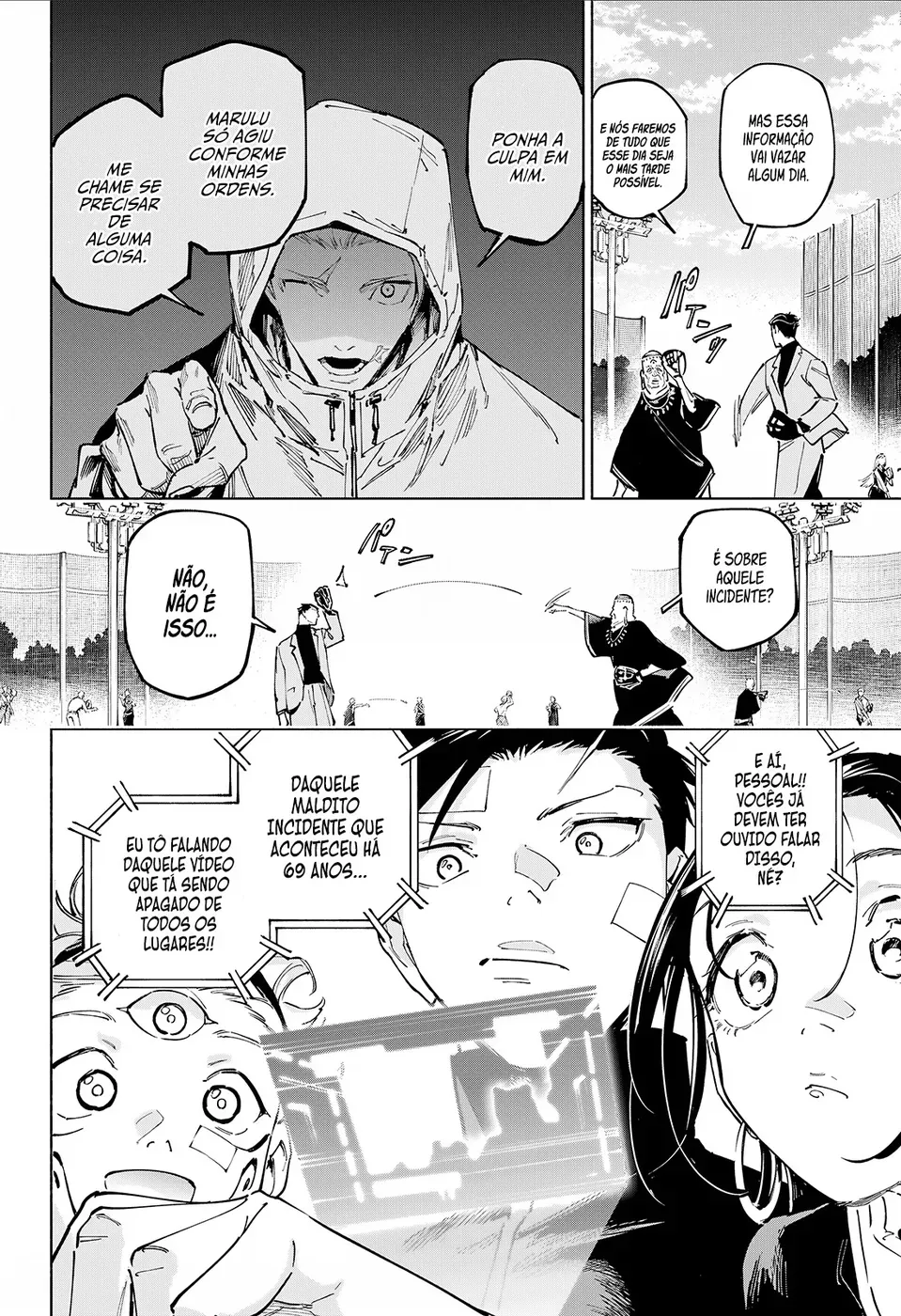 Jujutsu Kaisen Modulo — Cap. 25, pág. 14
