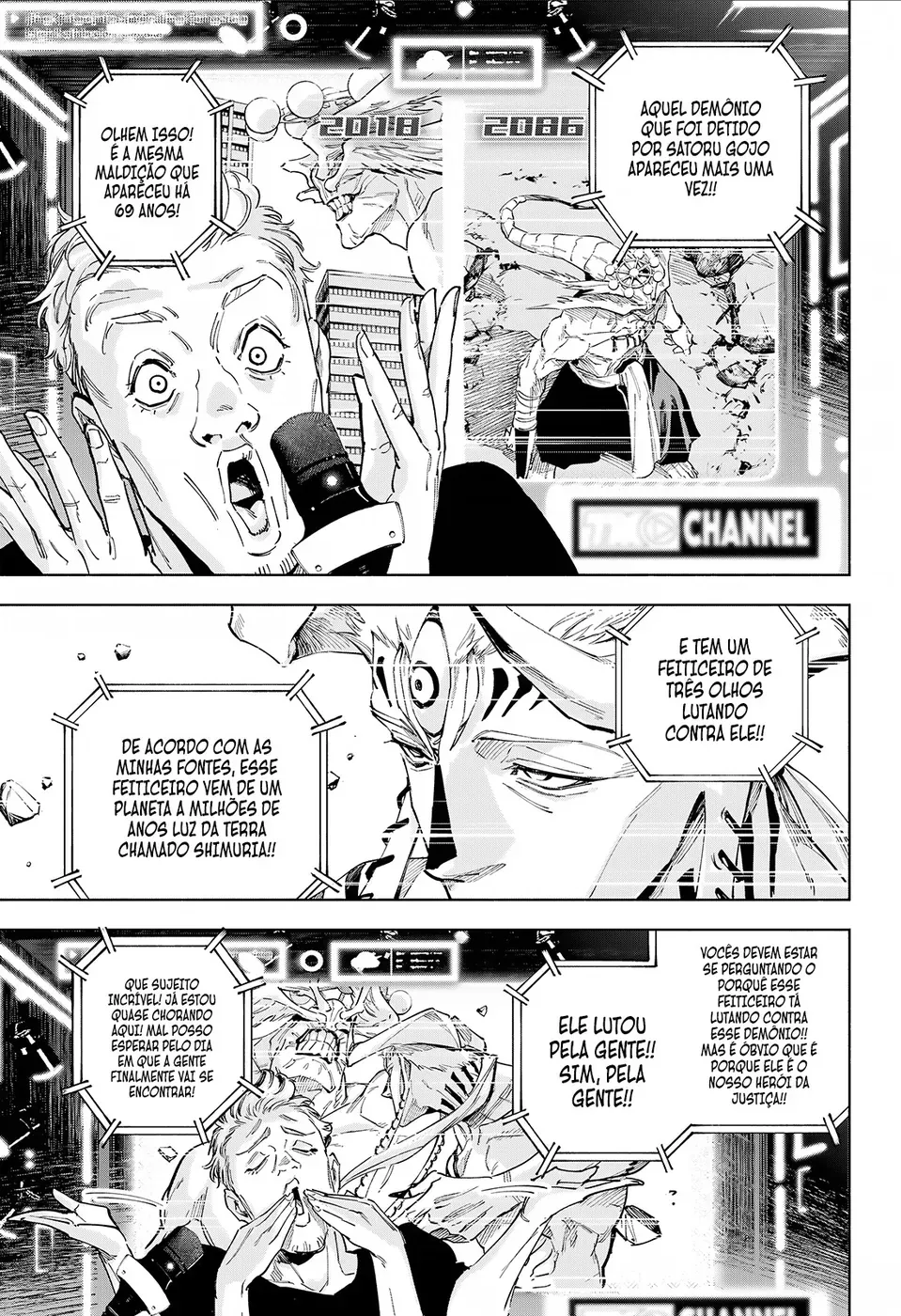 Jujutsu Kaisen Modulo — Cap. 25, pág. 15
