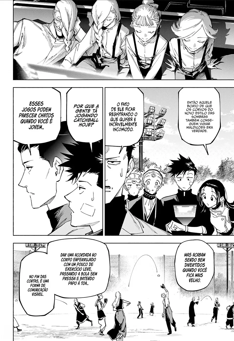 Jujutsu Kaisen Modulo — Cap. 25, pág. 16