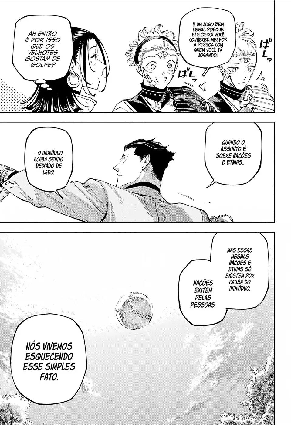 Jujutsu Kaisen Modulo — Cap. 25, pág. 17