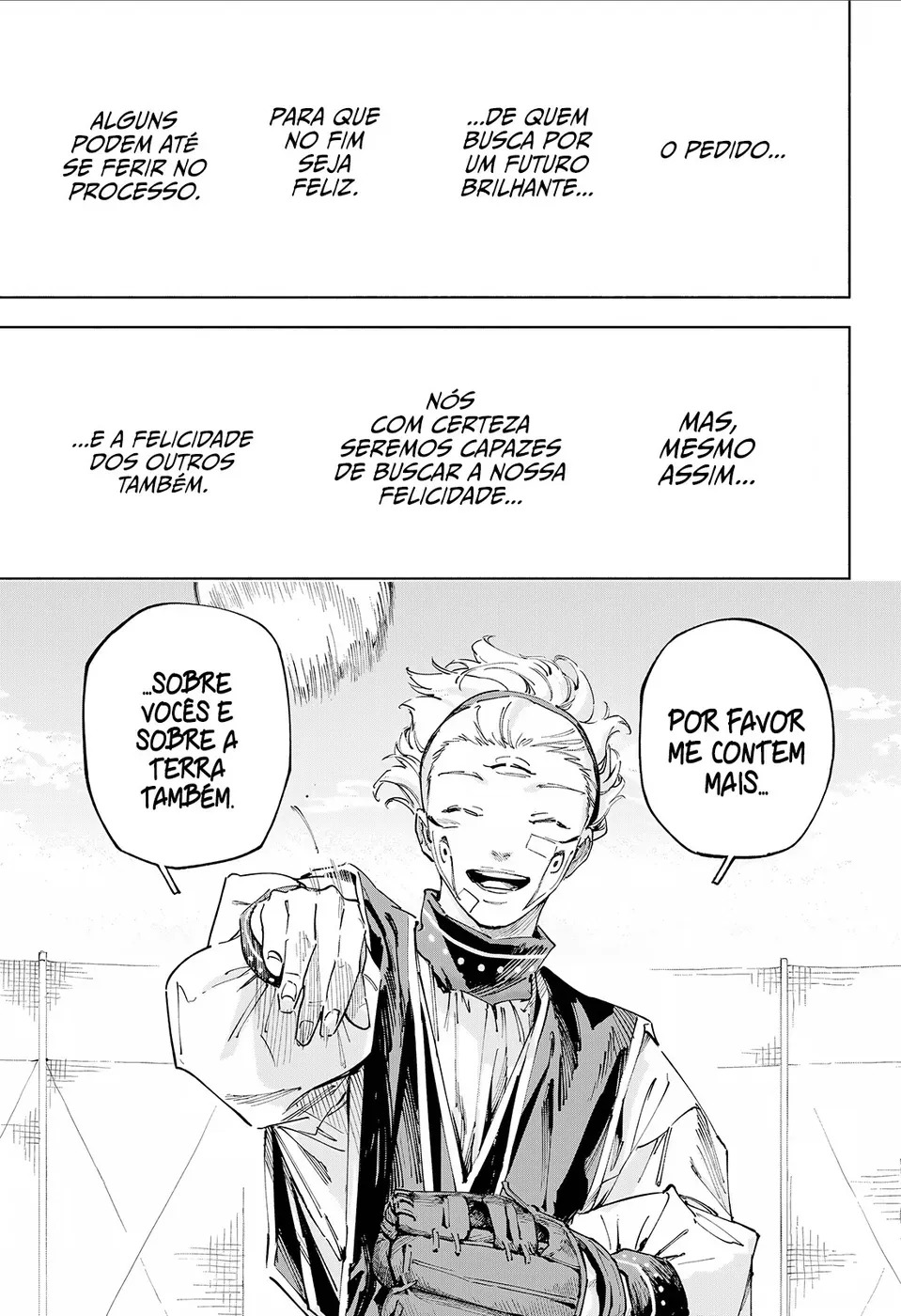 Jujutsu Kaisen Modulo — Cap. 25, pág. 19