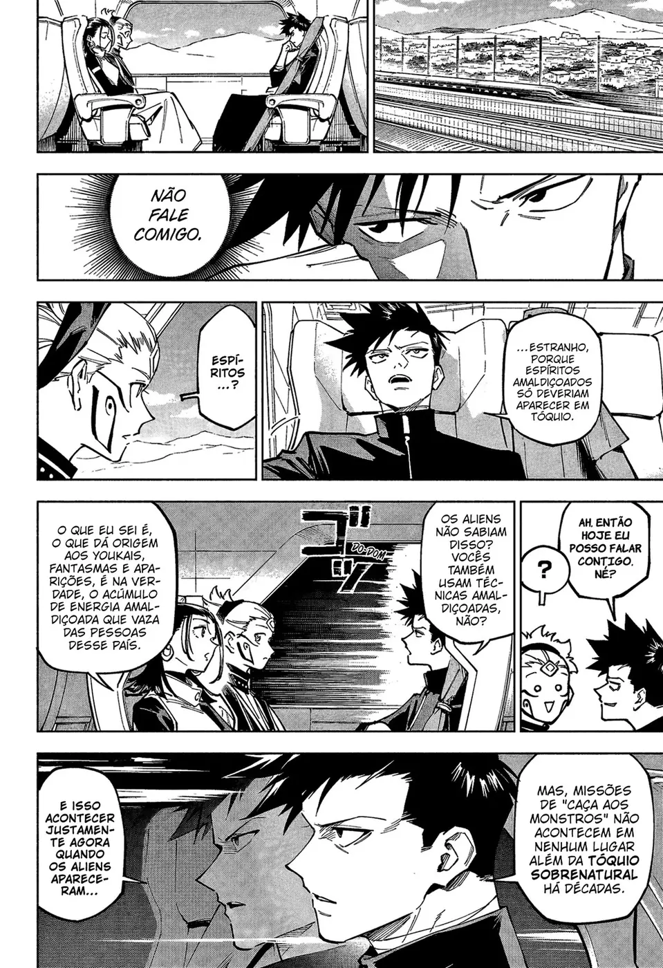 Jujutsu Kaisen Modulo — Cap. 3, pág. 3