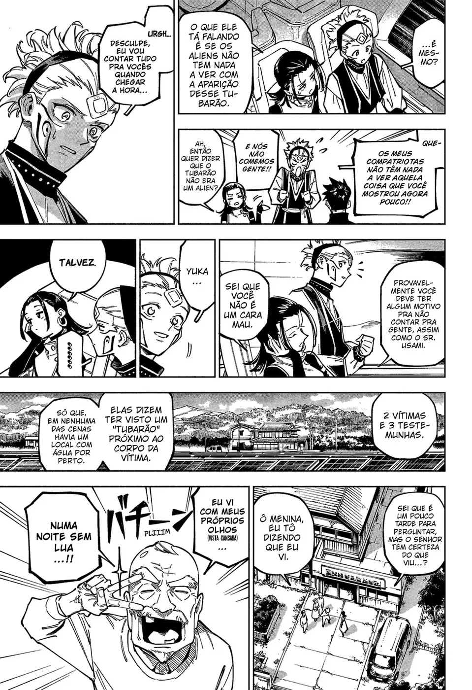 Jujutsu Kaisen Modulo — Cap. 3, pág. 4
