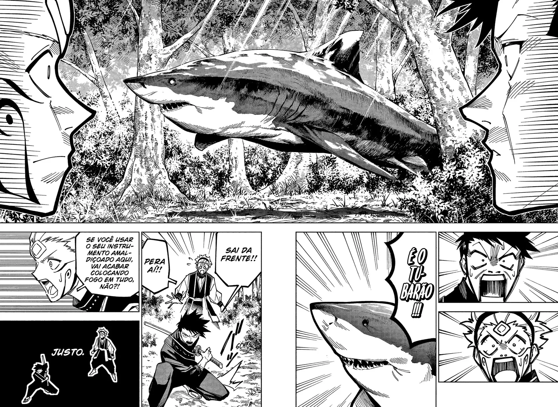 Jujutsu Kaisen Modulo — Cap. 3, pág. 7