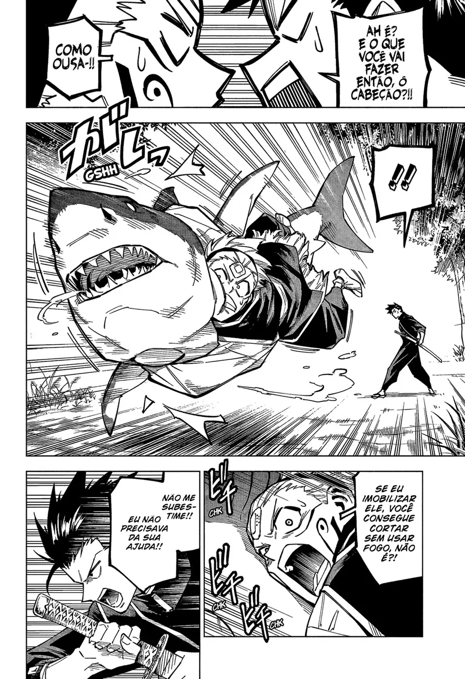 Jujutsu Kaisen Modulo — Cap. 3, pág. 8