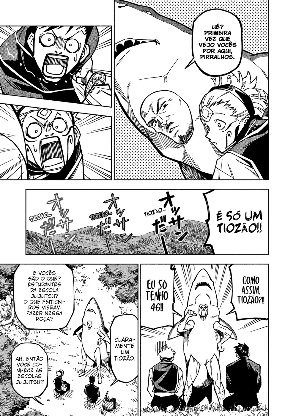 Jujutsu Kaisen Modulo — Cap. 3, pág. 9