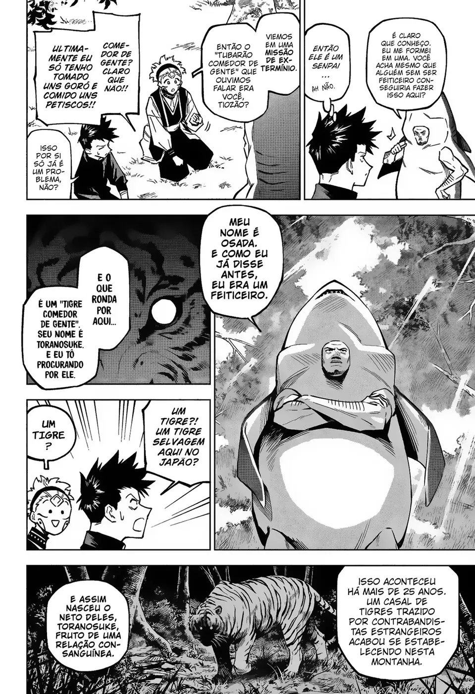 Jujutsu Kaisen Modulo — Cap. 3, pág. 10