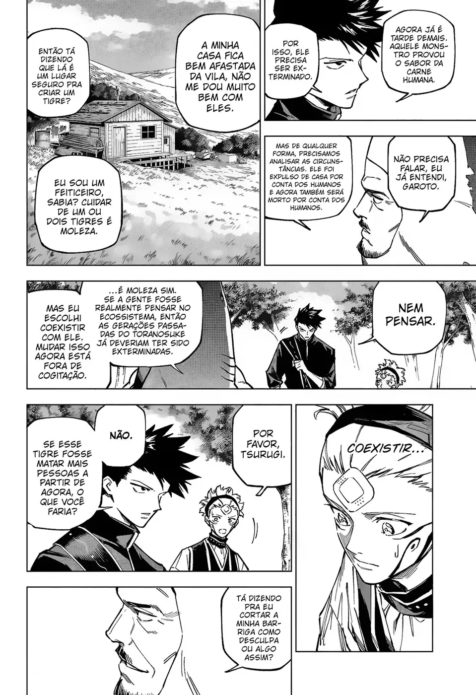 Jujutsu Kaisen Modulo — Cap. 3, pág. 12