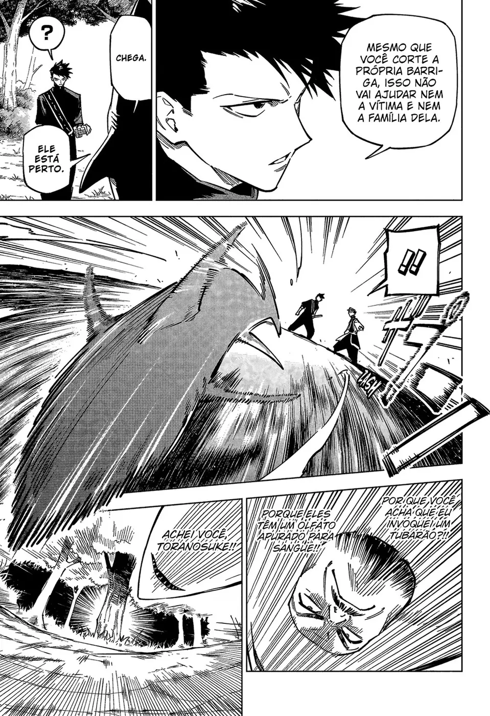 Jujutsu Kaisen Modulo — Cap. 3, pág. 13