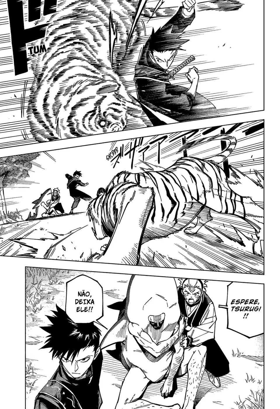 Jujutsu Kaisen Modulo — Cap. 3, pág. 15
