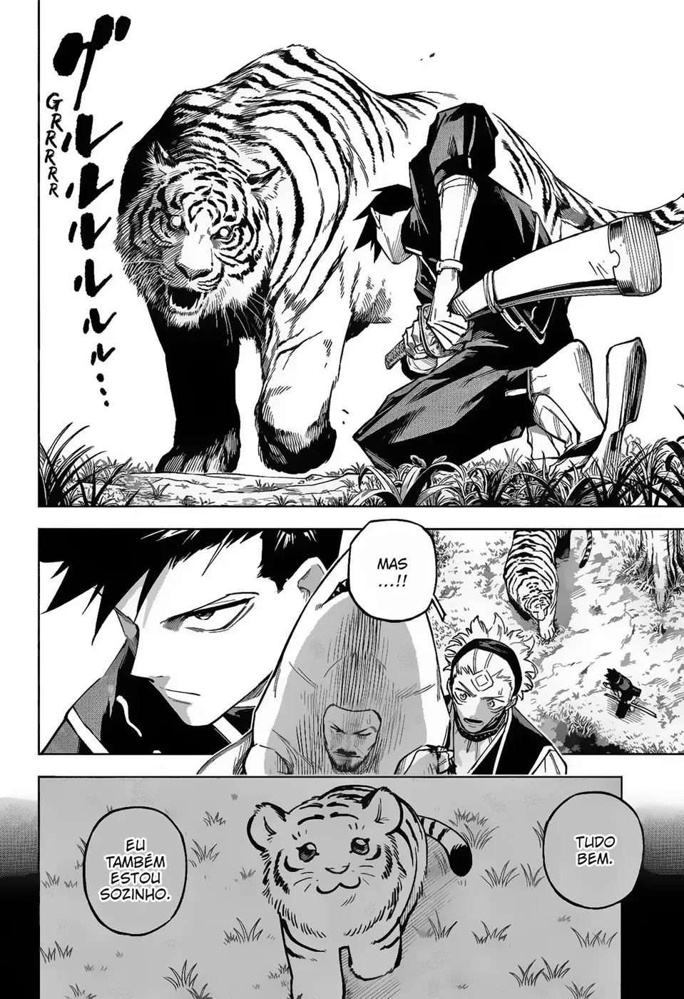Jujutsu Kaisen Modulo — Cap. 3, pág. 16