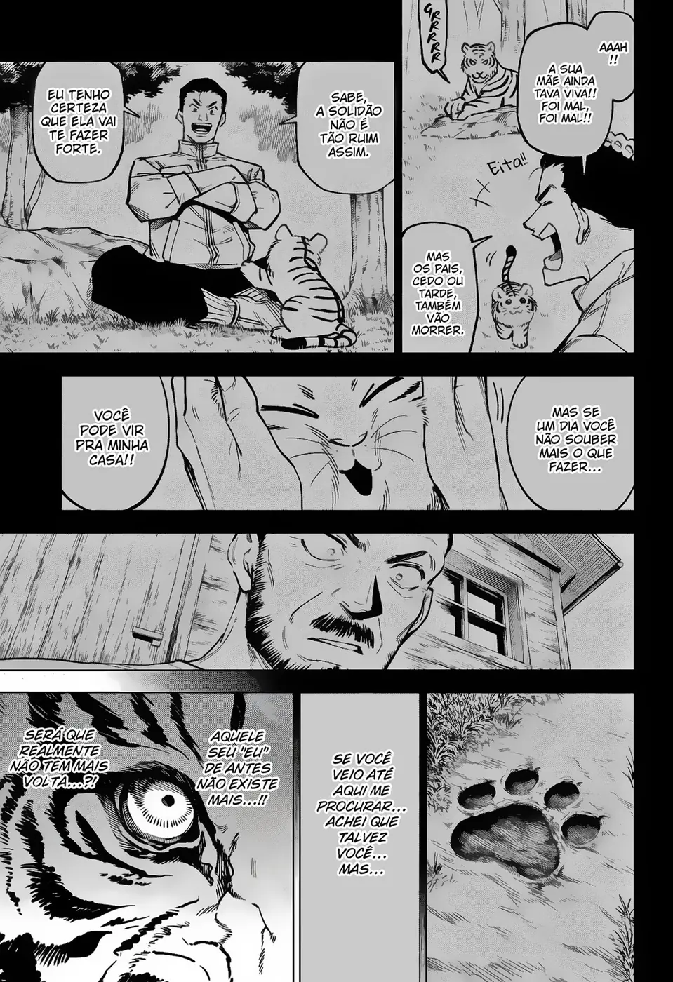 Jujutsu Kaisen Modulo — Cap. 3, pág. 17