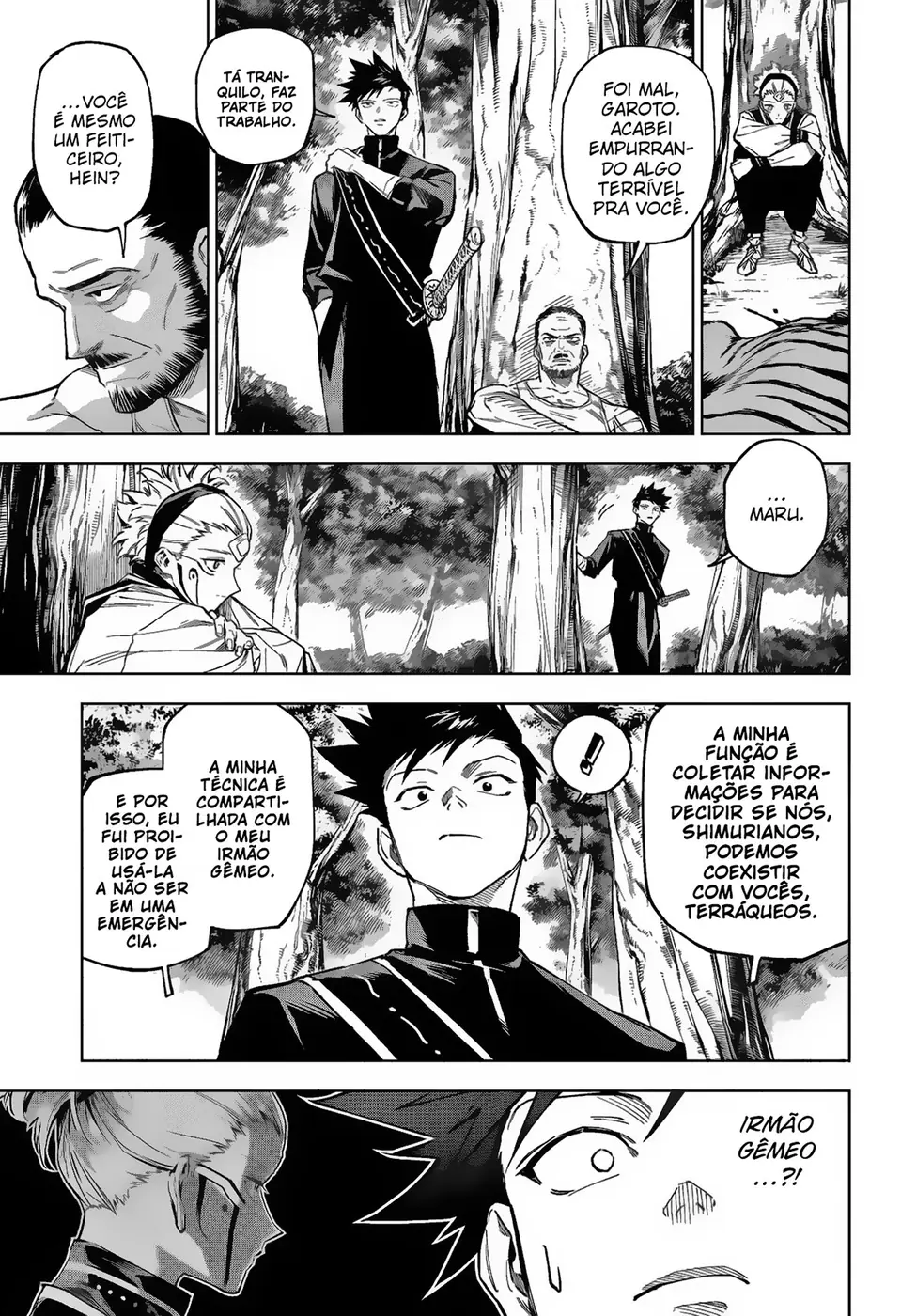 Jujutsu Kaisen Modulo — Cap. 3, pág. 19