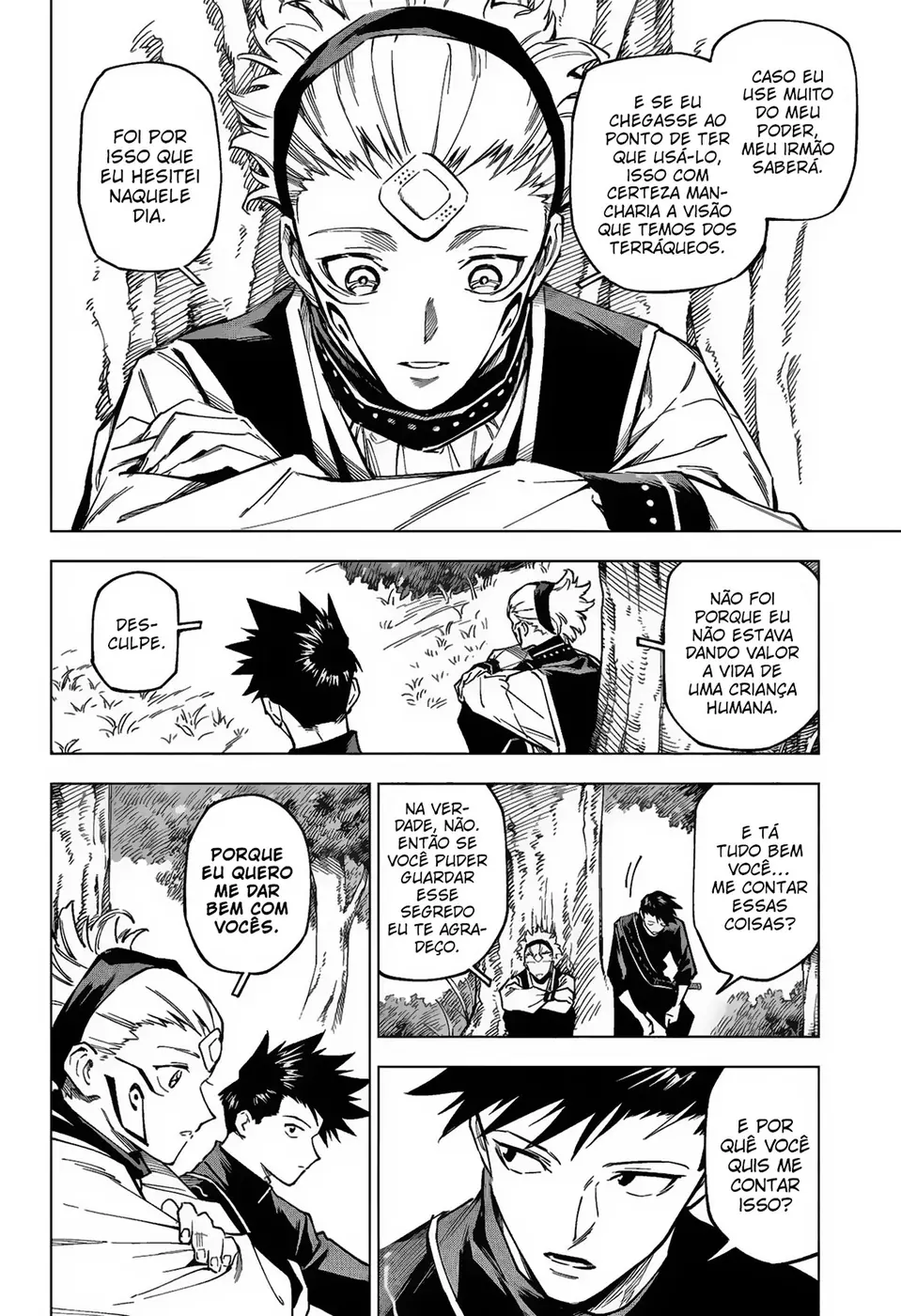 Jujutsu Kaisen Modulo — Cap. 3, pág. 20