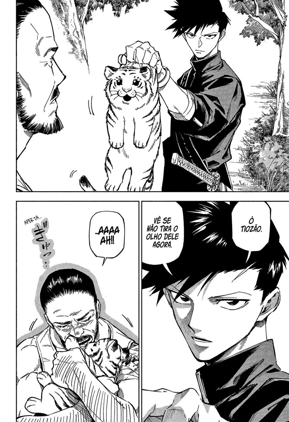 Jujutsu Kaisen Modulo — Cap. 3, pág. 22