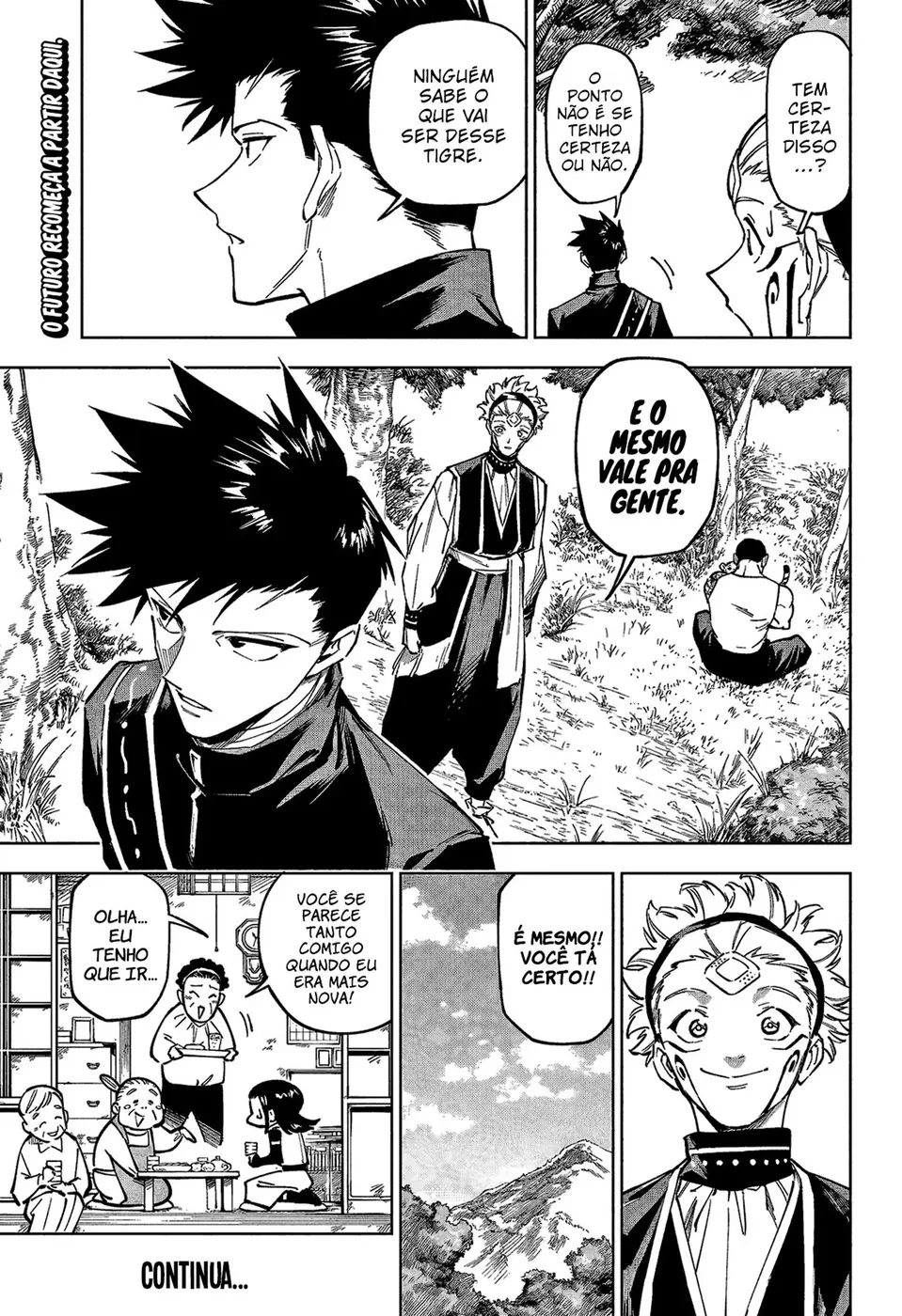Jujutsu Kaisen Modulo — Cap. 3, pág. 23