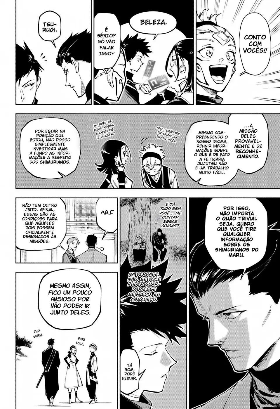 Jujutsu Kaisen Modulo — Cap. 4, pág. 3
