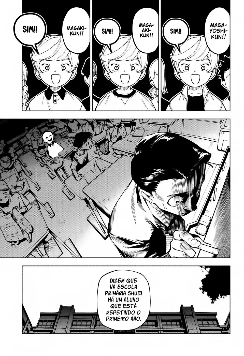 Jujutsu Kaisen Modulo — Cap. 4, pág. 4