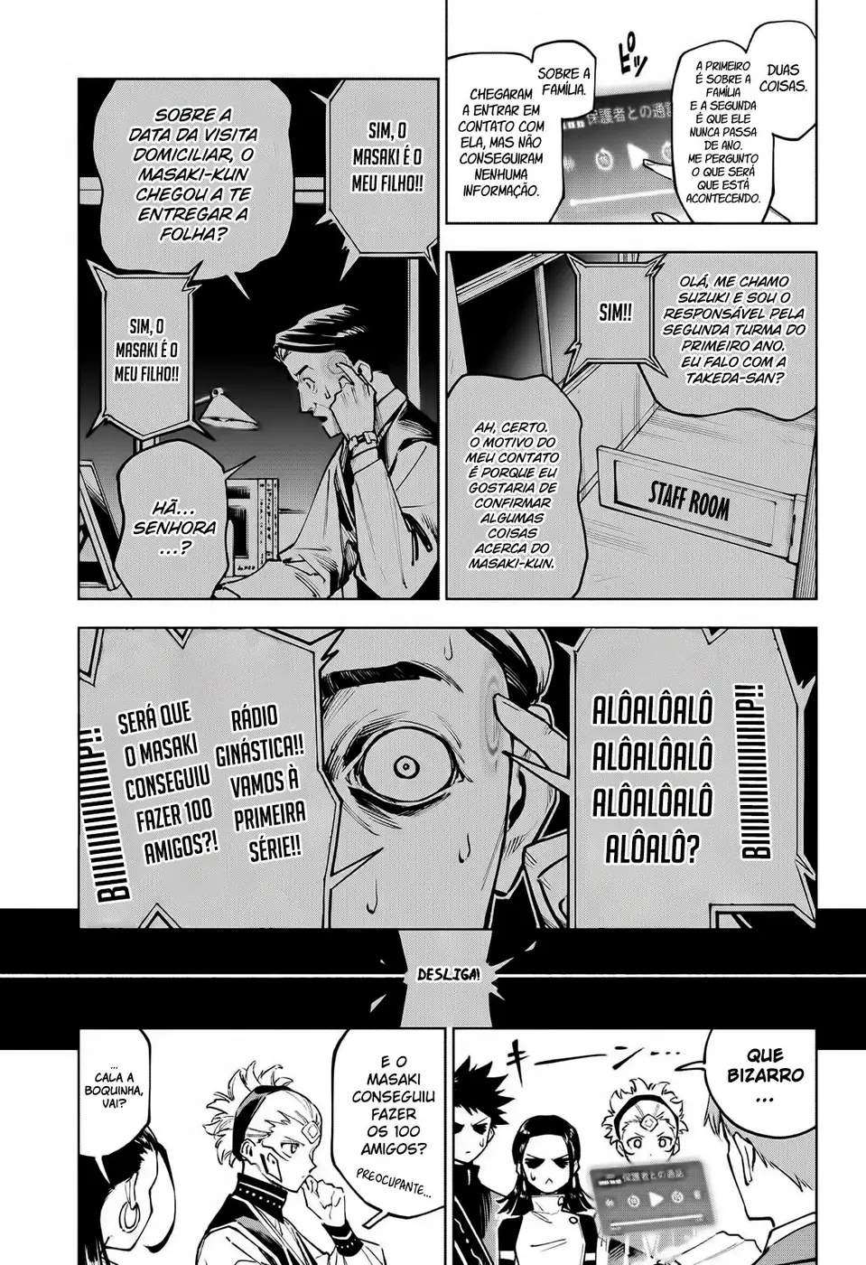 Jujutsu Kaisen Modulo — Cap. 4, pág. 6