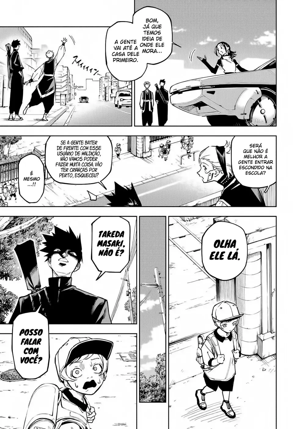 Jujutsu Kaisen Modulo — Cap. 4, pág. 8
