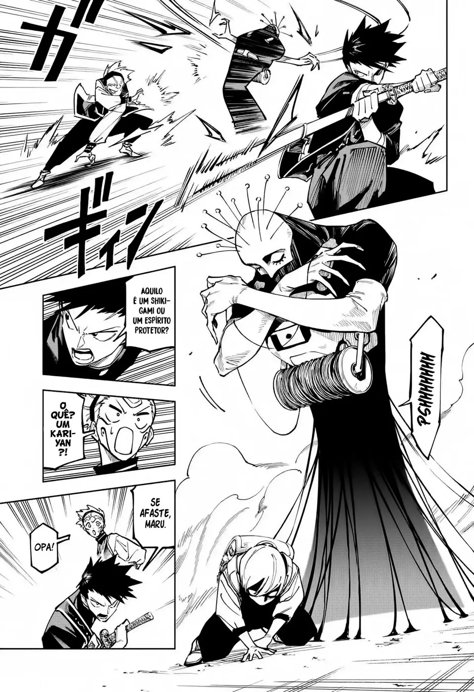 Jujutsu Kaisen Modulo — Cap. 4, pág. 10