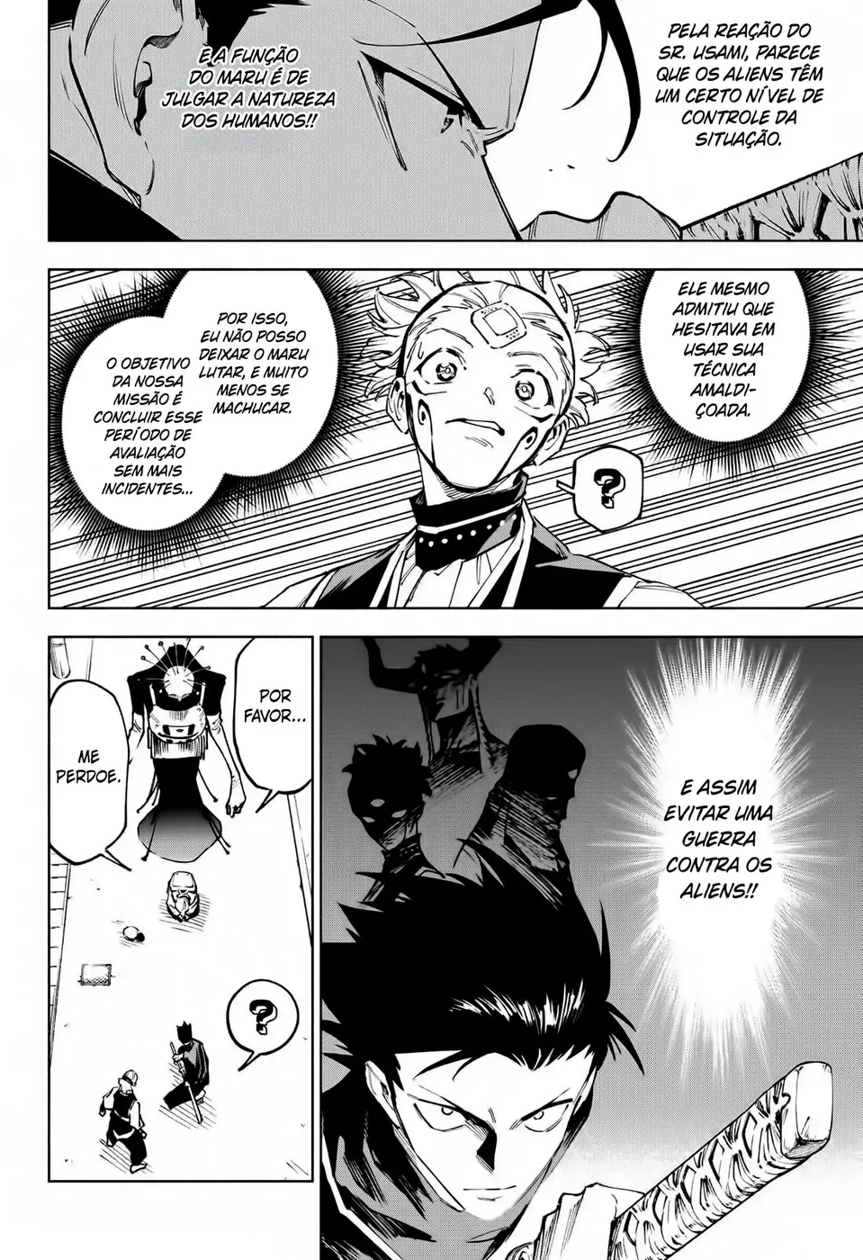 Jujutsu Kaisen Modulo — Cap. 4, pág. 11