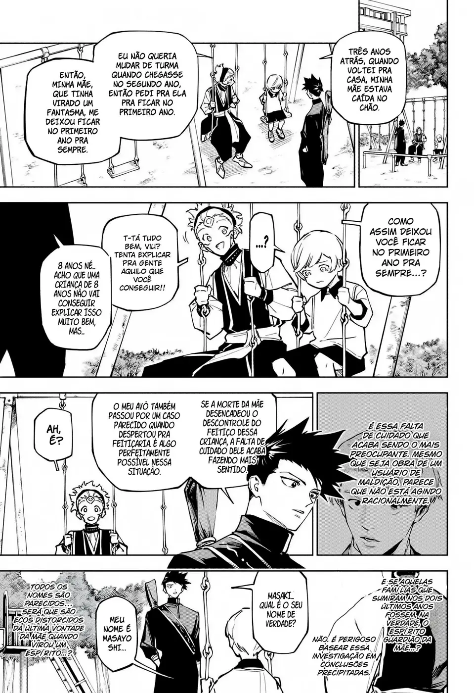 Jujutsu Kaisen Modulo — Cap. 4, pág. 12
