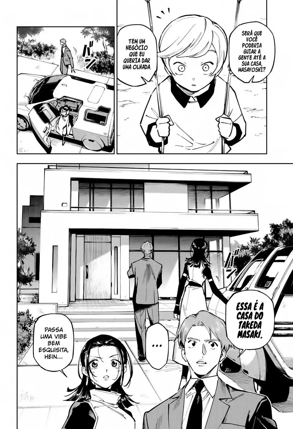 Jujutsu Kaisen Modulo — Cap. 4, pág. 13
