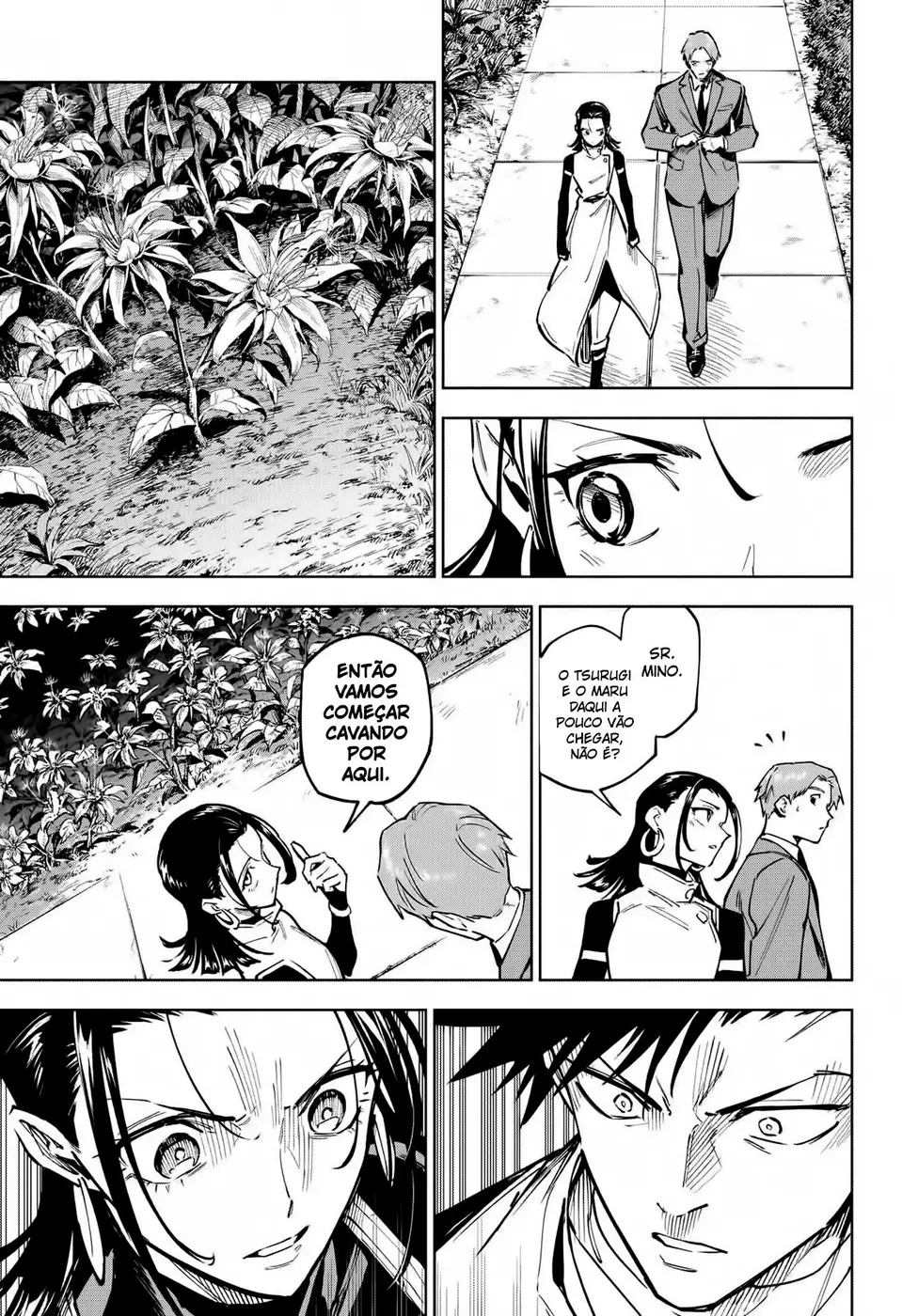 Jujutsu Kaisen Modulo — Cap. 4, pág. 14