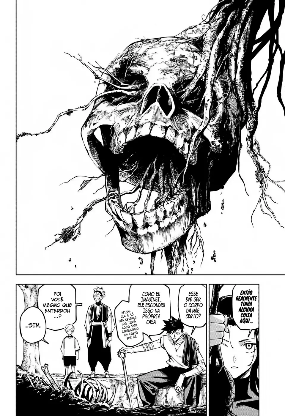Jujutsu Kaisen Modulo — Cap. 4, pág. 15