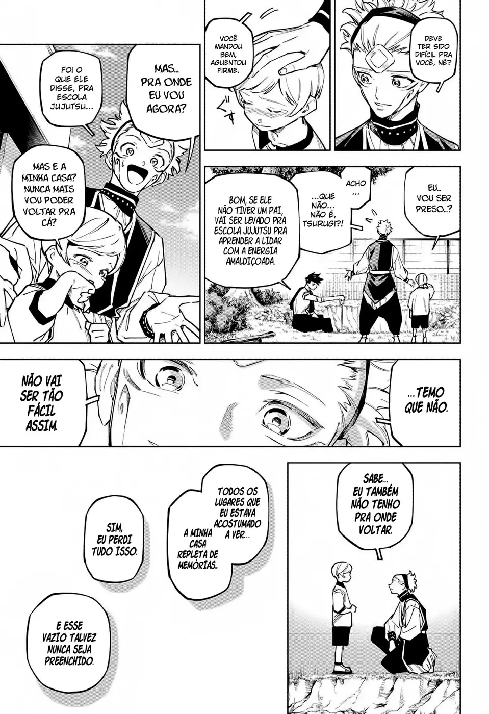 Jujutsu Kaisen Modulo — Cap. 4, pág. 16
