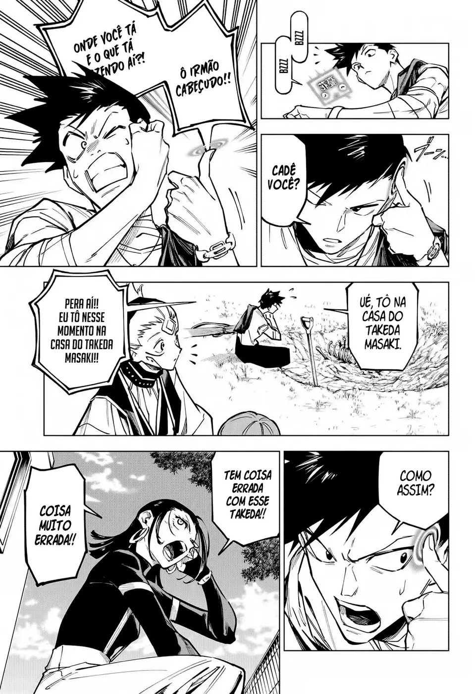 Jujutsu Kaisen Modulo — Cap. 4, pág. 18